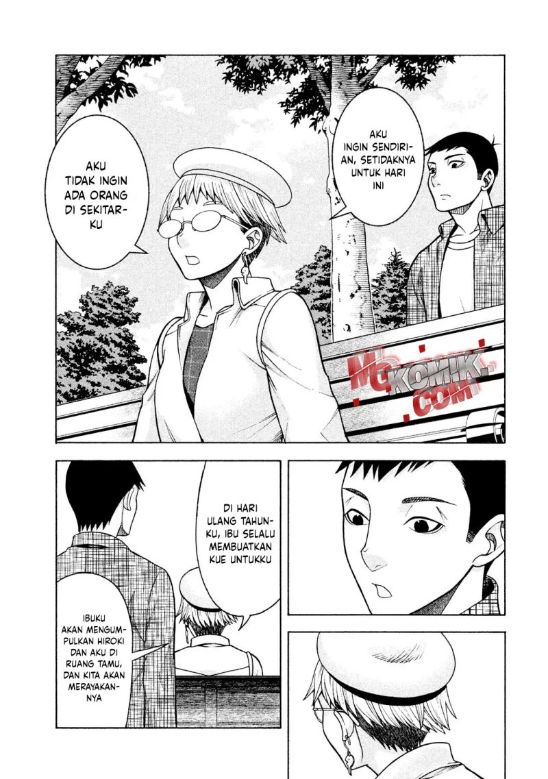 Asuperu Kanojo Chapter 18 Gambar 8